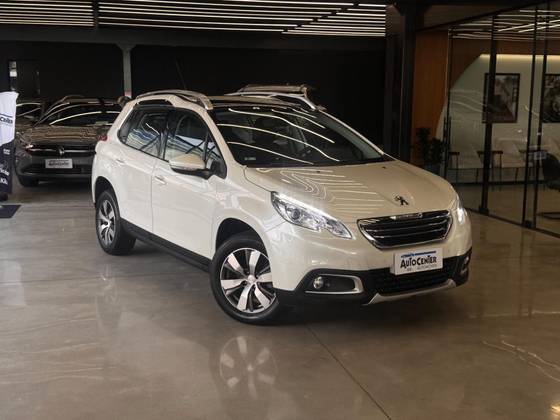 PEUGEOT 2008 1.6 16V FLEX GRIFFE 4P AUTOMÁTICO